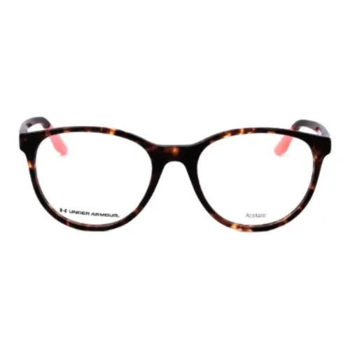 Under Armour Ацетат Овальные Оправы для очков Женские Многоцветные
