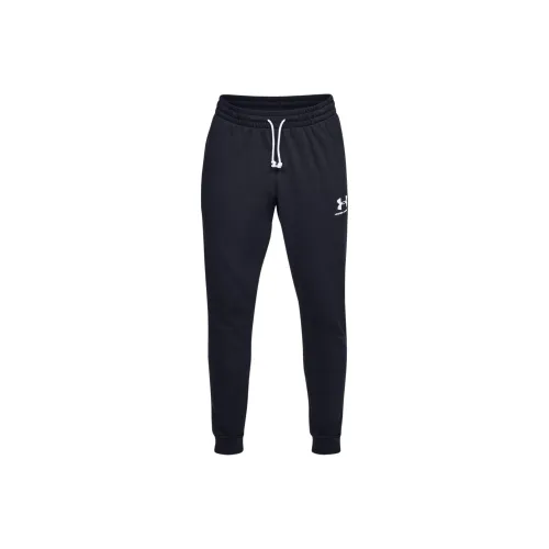 Under Armour Sportstyle Мужские спортивные брюки черного цвета