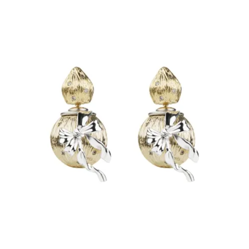 FANTASY FREE MIX Медный сплав Серьги-гвоздики Женские