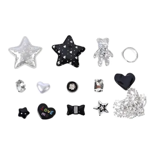 ZUOWEISHIJIA Смола Модные аксессуары Обувь CHARMS Унисекс