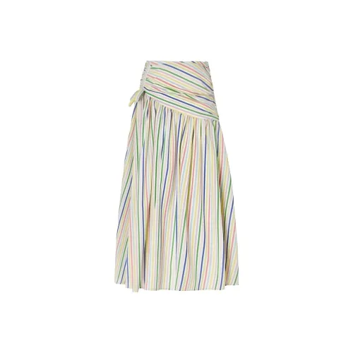 Leather Cat Повседневная Длинная Юбка Женская