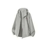 Бетон серый (Индивидуальный логотип на груди с крыльями)