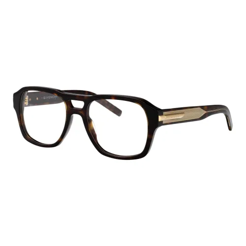 Givenchy Butterfly Оправы для очков Мужской Коричневый