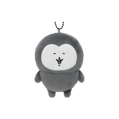 Чиикава Смешной Медведь Nightmare Merchant Черная Сумка Братья Куклы Плюшевый Брелок Маленький Размер Высокий