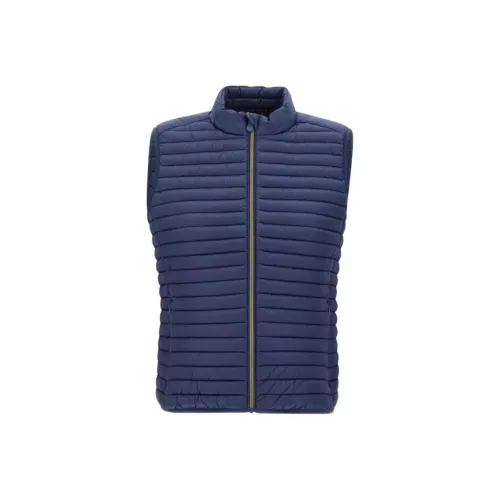 SAVE THE DUCK Blue Women's Gilets SAVE THE DUCK Синий Женские Жилеты