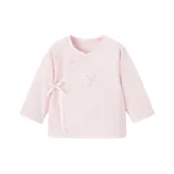 Светло-розовый, с длинными рукавами, сиреневый