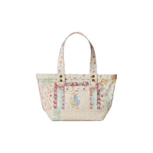 Polo Ralph Lauren Canvas Cotton Bag Women's Multicolor
