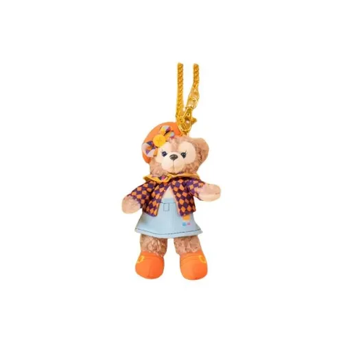 Disney Hand made Time ШеллиМэй Ручная работа Tony CookieAnn Даффи Plush Toy Куклы Плюшевая кукла Trumpets High