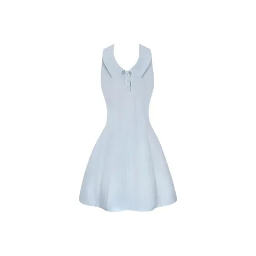 GEZITAI Без рукавов Платье Женское