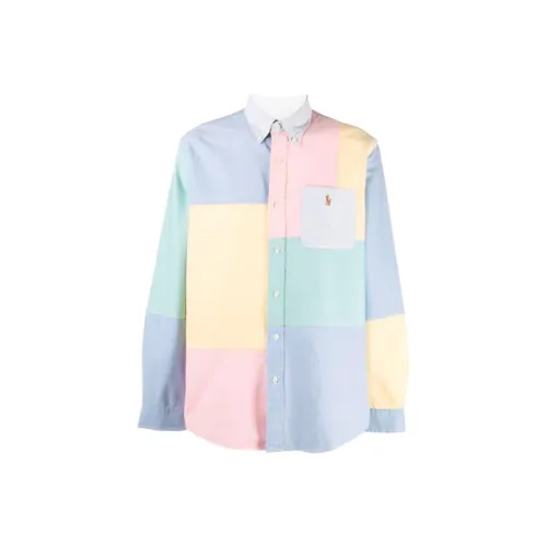 Polo Ralph Lauren Рубашка Мужская Многоцветная