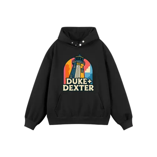 DUKE+DEXTER Унисекс Свитшоты
