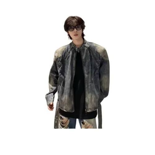 UPWARD LAB Blue Unisex Джинсовые куртки