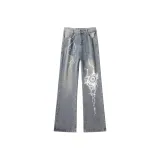 Винтажный синий