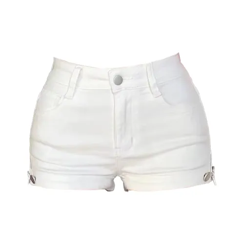 XDFM Белые Женские Джинсовые Шорты