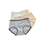 [3 упаковки] Бежевый абрикос + Овсяный + Средний серый