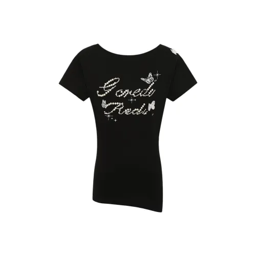 AURORA DIARY Короткий рукав T-рубашки Женские