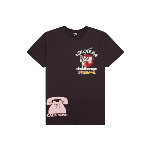 Мороженое Черное Унисекс T-рубашки