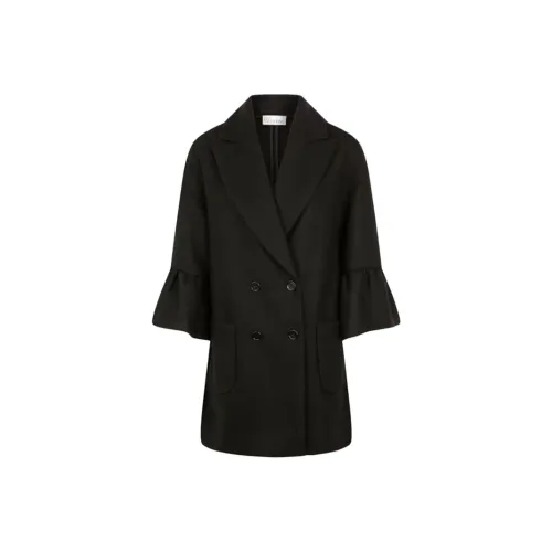 RED VALENTINO Пальто Женское Черное