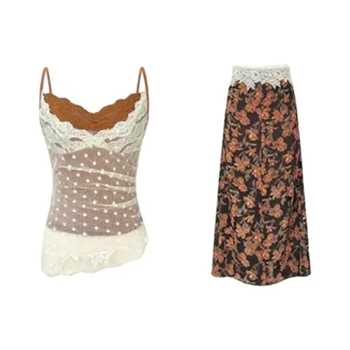 PZGE Женские Комплекты с Юбкой