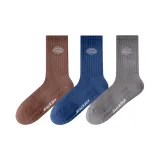 [3 упаковки] Коричневый/Темно-синий/Серый