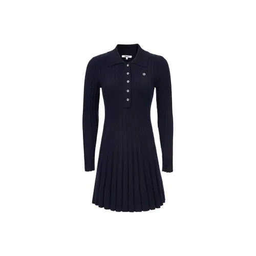 ONLY Длинное платье с длинными рукавами женское