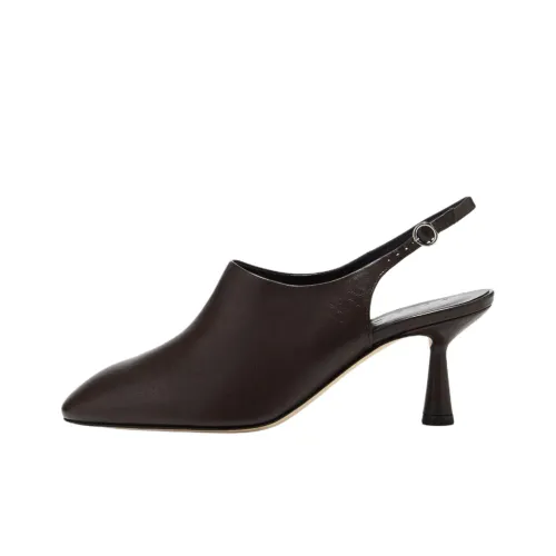 Aeyde MALIN Узкий каблук Высокие каблуки Женские Коричневый