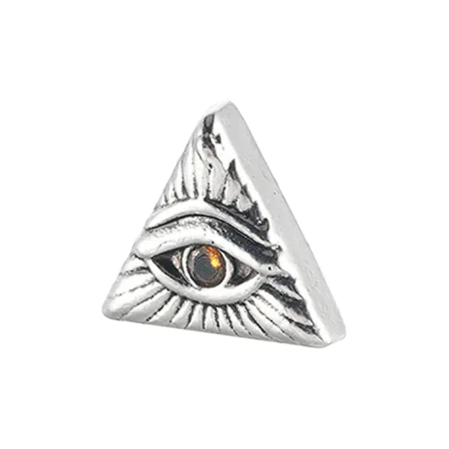 HAZYOU Сплав Нижняя заколка On Серьги Унисекс