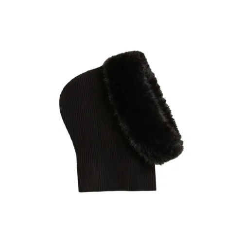 Nina Ricci Шерсть Береты Женские Черный