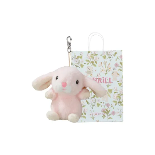 GABRIEL Cute Soft Rabbit Брелок Кукла Плюшевая Подвеска 11 см Рекомендуемая Высота