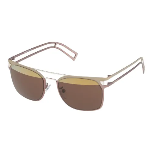 Police Металл Aviator Солнцезащитные очки Детский Коричневый