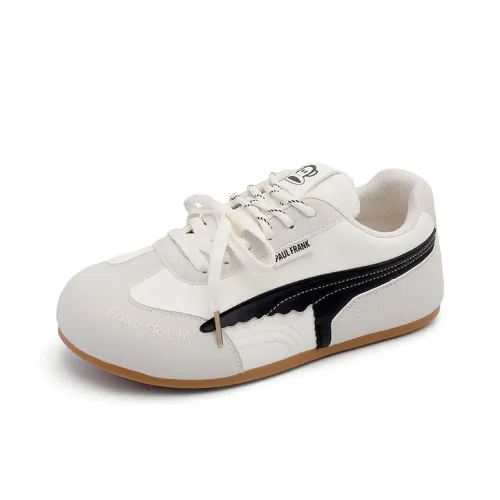 PAUL FRANK Низкий топ Немецкая армейская обувь Женская Бежевый Серый