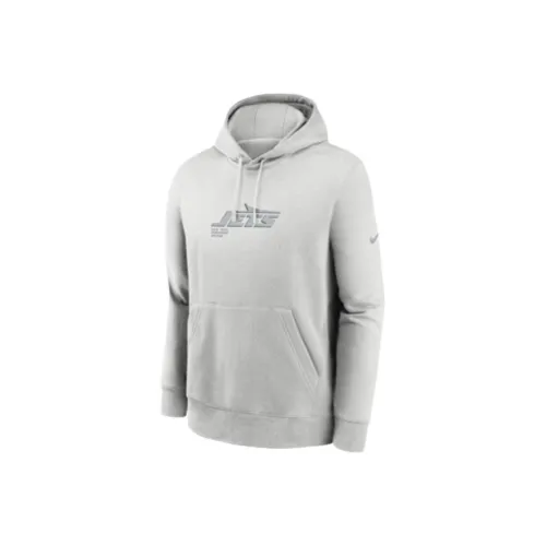 Nike Clothing Серый Мужской Свитшот