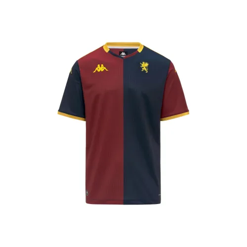 KAPPA GARA Series KOMBAT 2026 Домашний GENOA Футбол Джерси Мужской