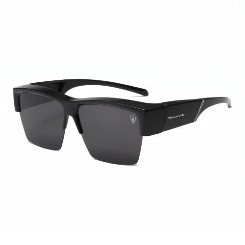 Maserati TR Memorial Plastic Frame Brow Sunglasses Unisex Мазерати TR Памятная пластиковая оправа Brow Солнцезащитные очки Унисекс