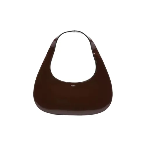 COPERNI Лакированная кожа Сумка Женская Коричневая Красная