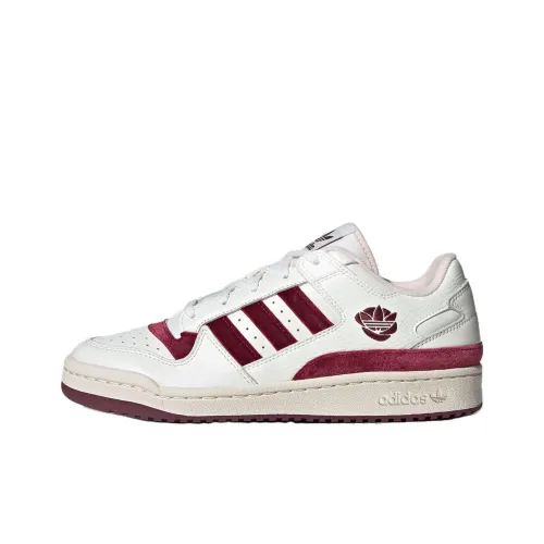 Adidas Originals FORUM Low Топ Скейтборд Кроссовки Унисекс Белый