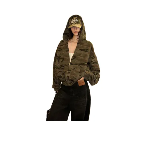 TESTUNG Камуфляж Унисекс Свитшоты