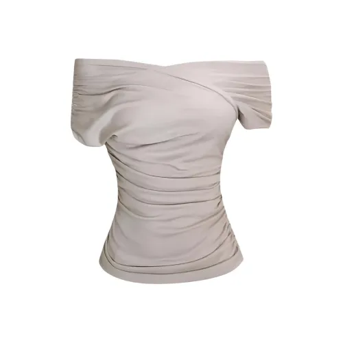 AURORA DIARY Короткий рукав T-рубашки Женские