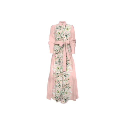 MC2 SAINT BARTHELEMY Длинное платье с длинными рукавами женское