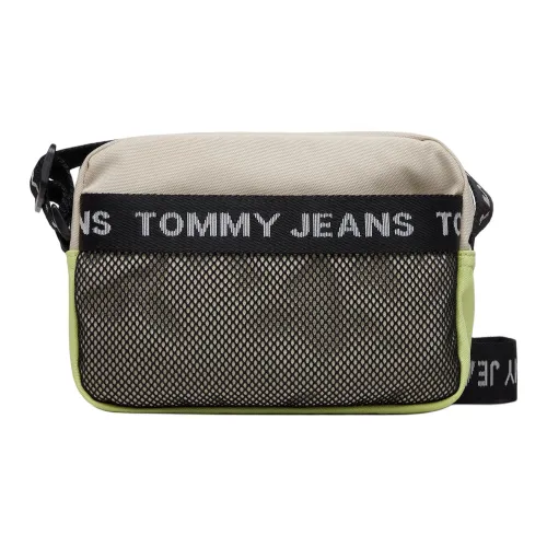 Tommy Hilfiger Полиэстер Сумка через плечо Сумка на плечо Мужская Бежевая