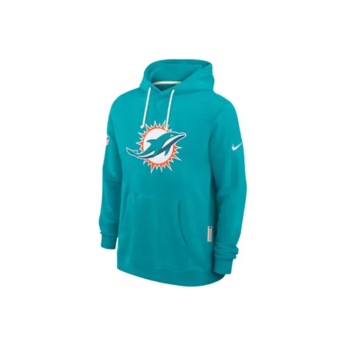 Nike Clothing Зеленый Мужской Свитшот