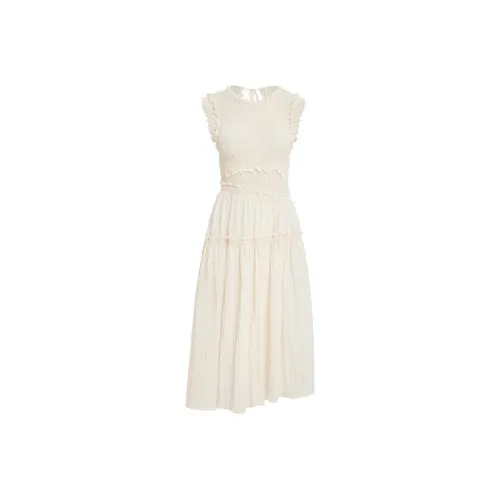 Leather Cat Без рукавов Платье Женское