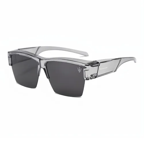 Maserati TR Memorial Plastic Frame Brow Sunglasses Unisex Мазерати TR Памятная пластиковая оправа Brow Солнцезащитные очки Унисекс