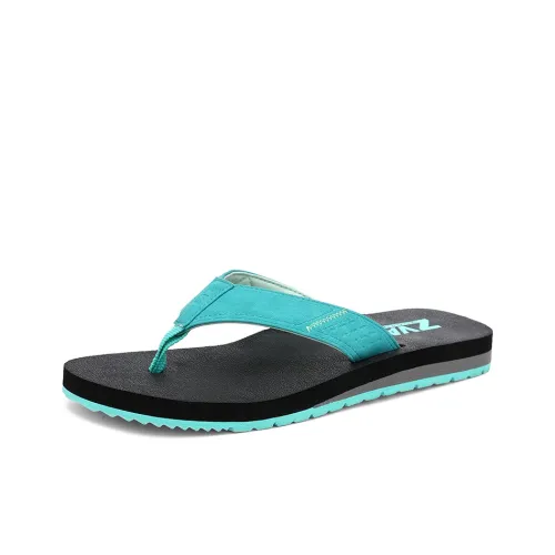 ZVA Устойчивые к истиранию Шлепанцы Мужские Canglang Синие