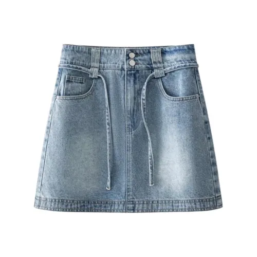 DANCANG Джинсовые короткие юбки Женские