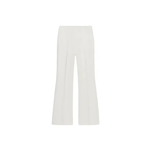 ZARA Белые Женские Повседневные Штаны
