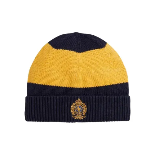 Polo Ralph Lauren Хлопок Шапки-бини Детский Желтый