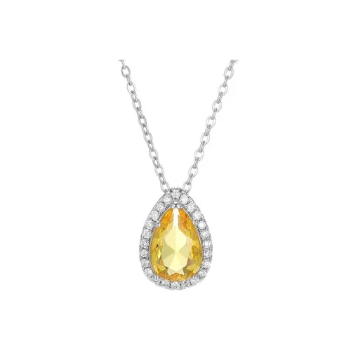 Clect Синтетический кубический цирконий Ожерелья Женские