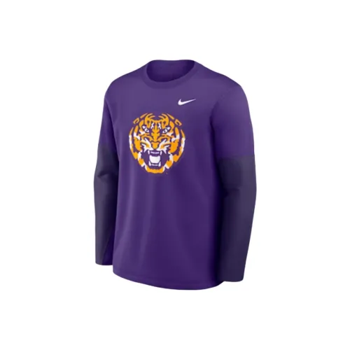 Nike Clothing Фиолетовый Мужской T-Рубашки