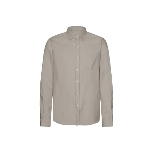 Colorful Standard Storm Gray Мужские Рубашки